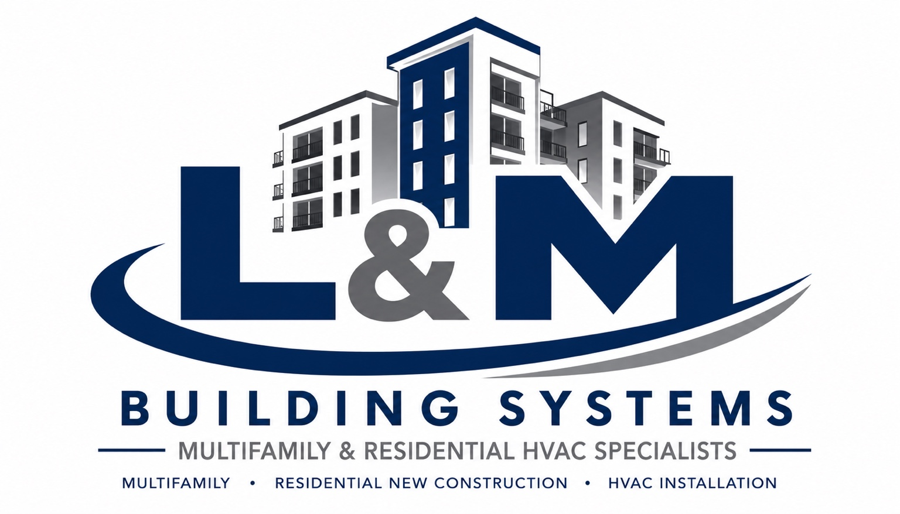 L&M Building Systems logo